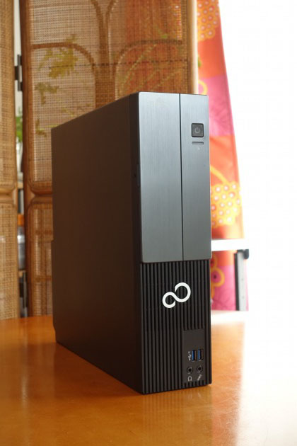 ESPRIMO WD2シリーズレビュー：スリムなデスクトップ/富士通FMV