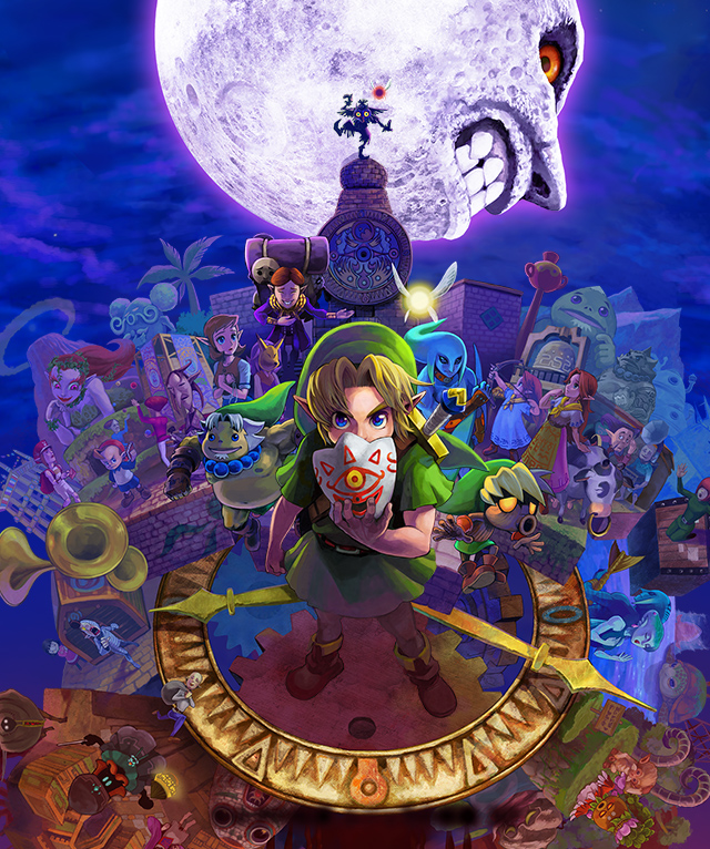 ゼルダの伝説 ムジュラの仮面 3D｜関連商品情報