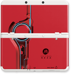 きせかえプレート｜Newニンテンドー3DS専用 Xenoblade ゼノブレイド