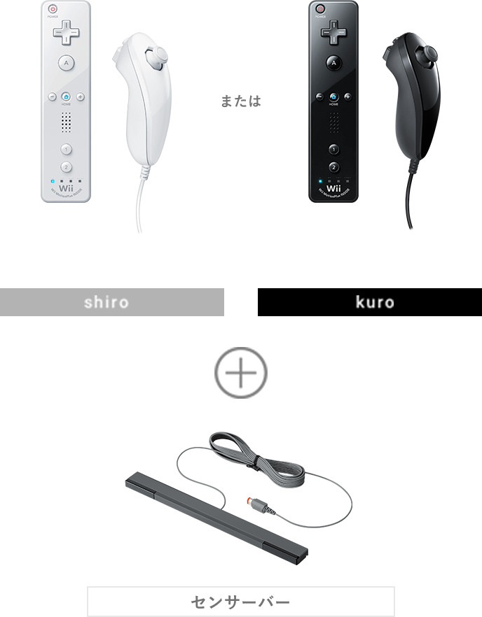 周辺機器 | Wii U｜任天堂