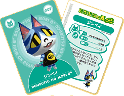 こんなカードで遊べるよ！