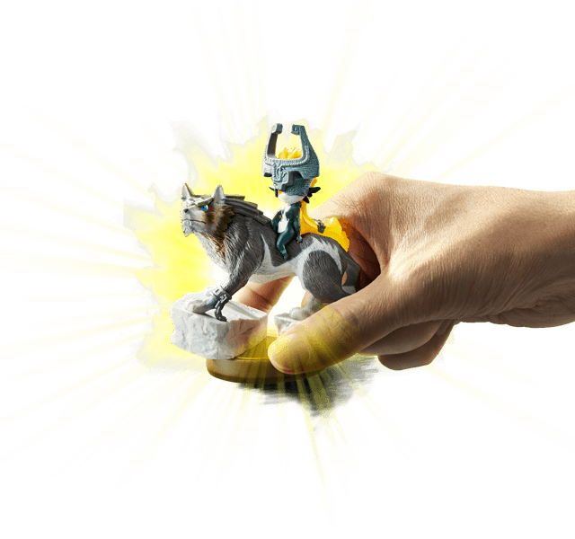 ゼルダの伝説 トワイライトプリンセス HD : amiibo「ウルフリンク