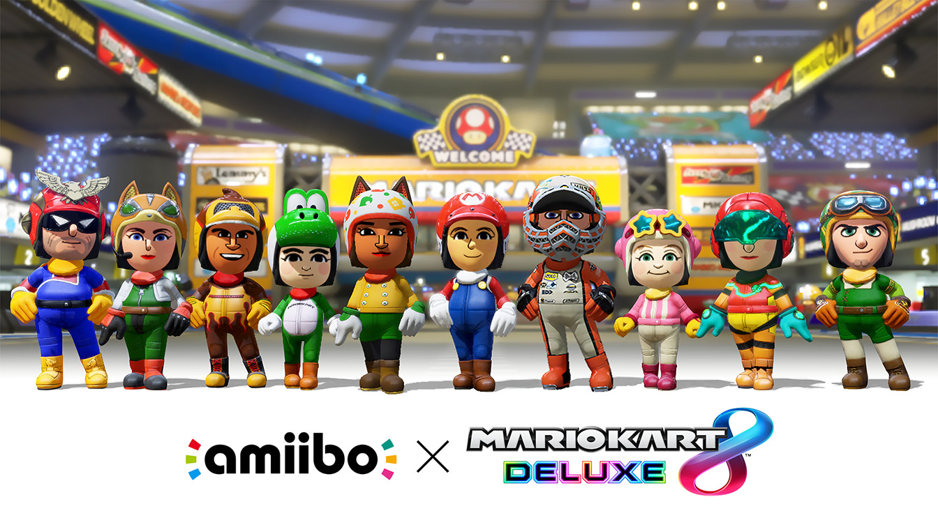 amiibo Compatible Games – Mario Kart 8 Deluxe | Nintendo