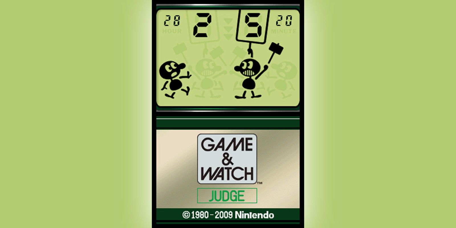 Game & Watch™ Judge | Nintendo DSiWare | Games | Nintendo UK