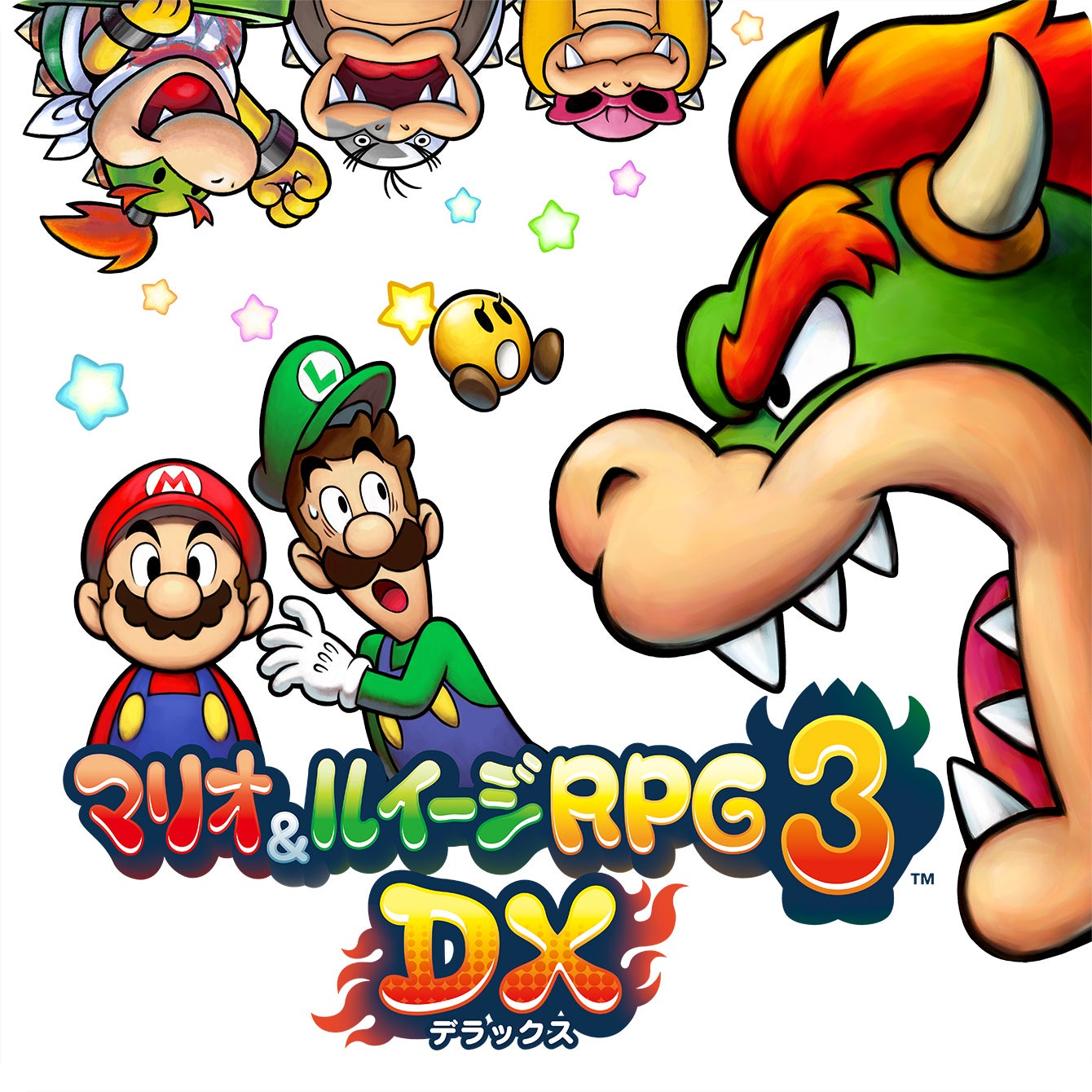 マリオ&ルイージRPG3 DX | ヒストリー | マリオポータル | Nintendo