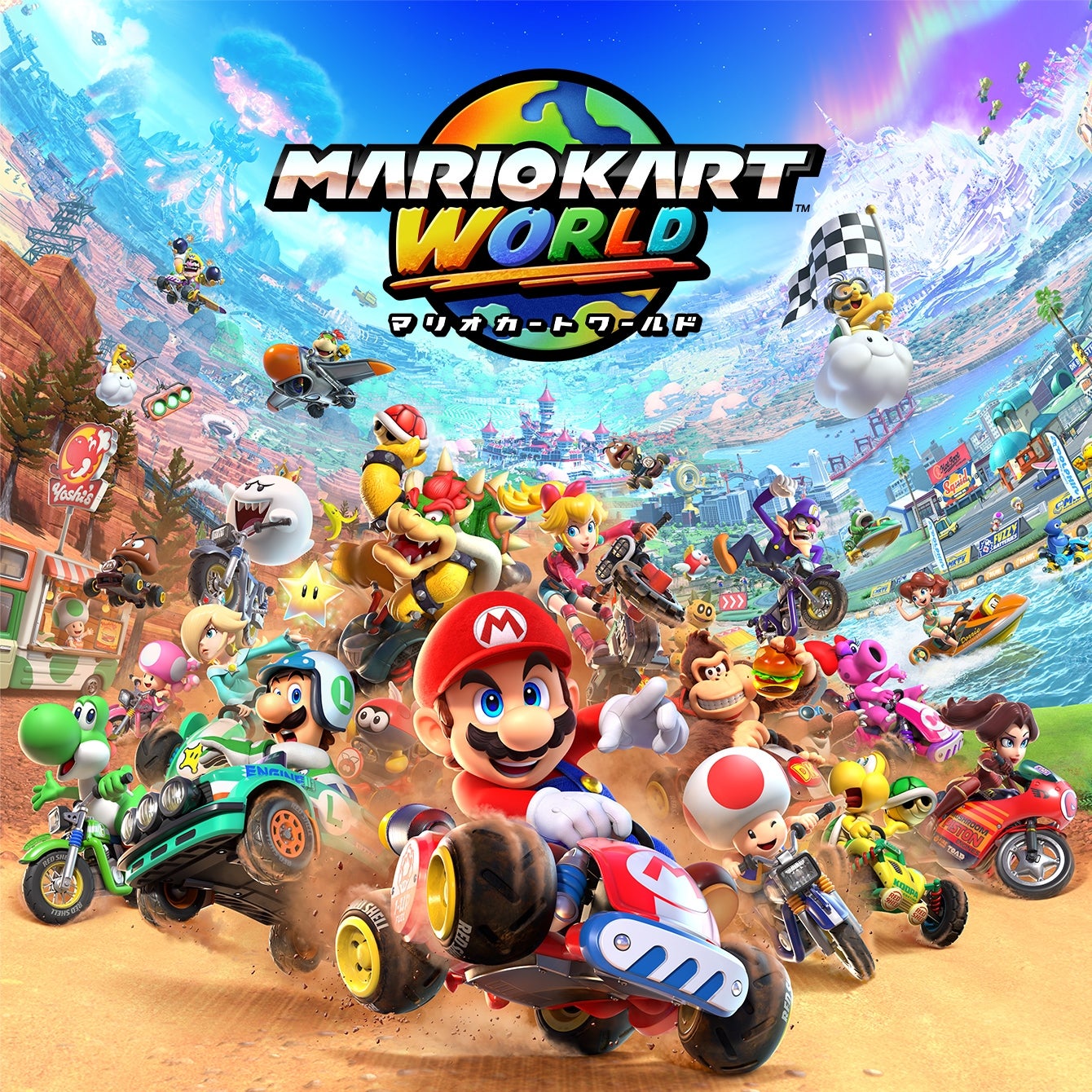 Mario Kart World | HISTORY | Mario Portal | Nintendo