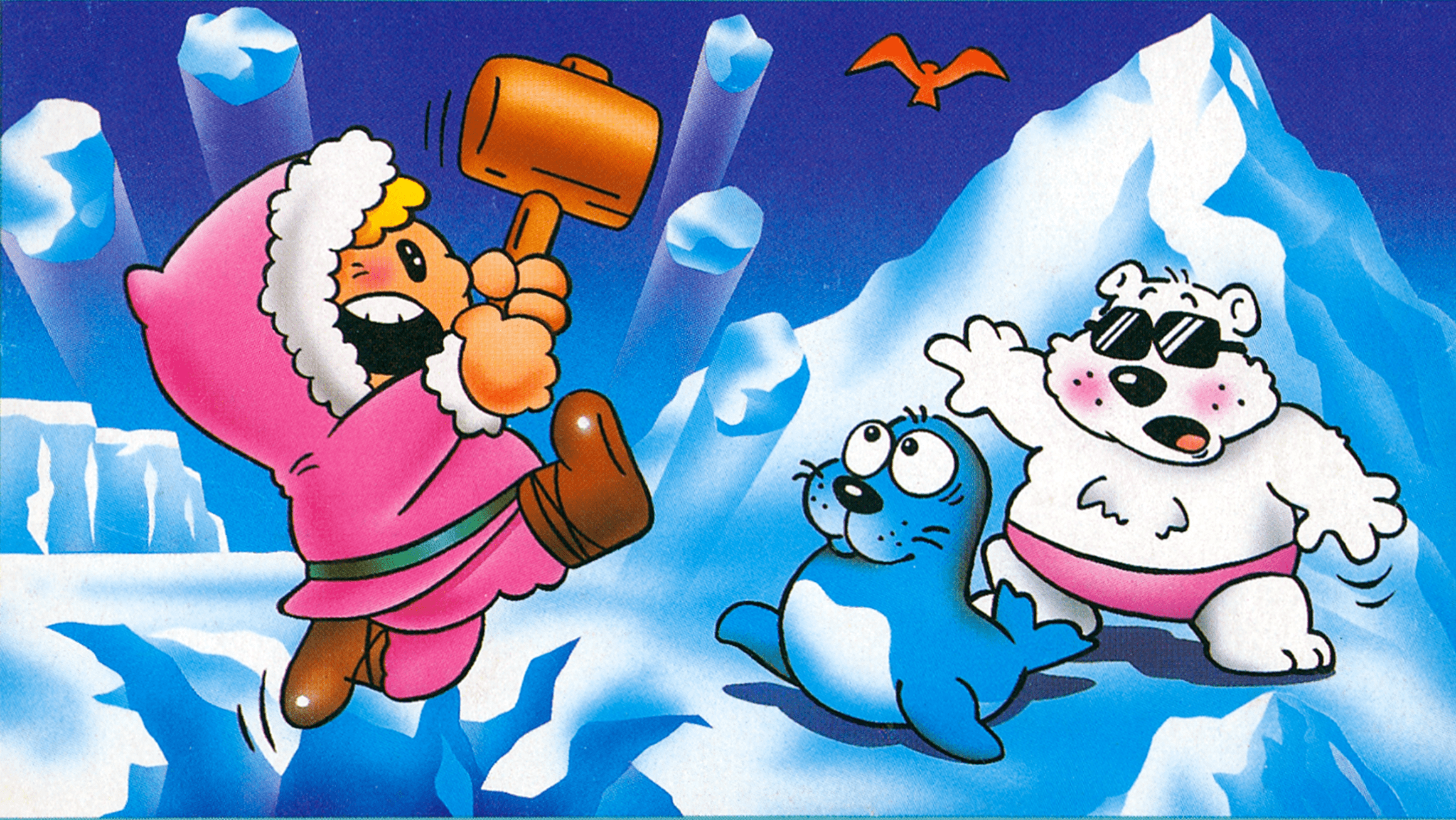 アイスクライマー | ファミリーコンピュータ | 任天堂