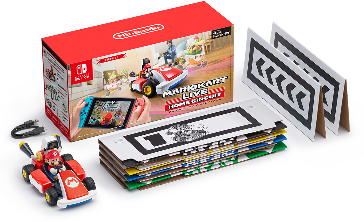 マリオカート ライブ ホームサーキット | Nintendo Switch | 任天堂
