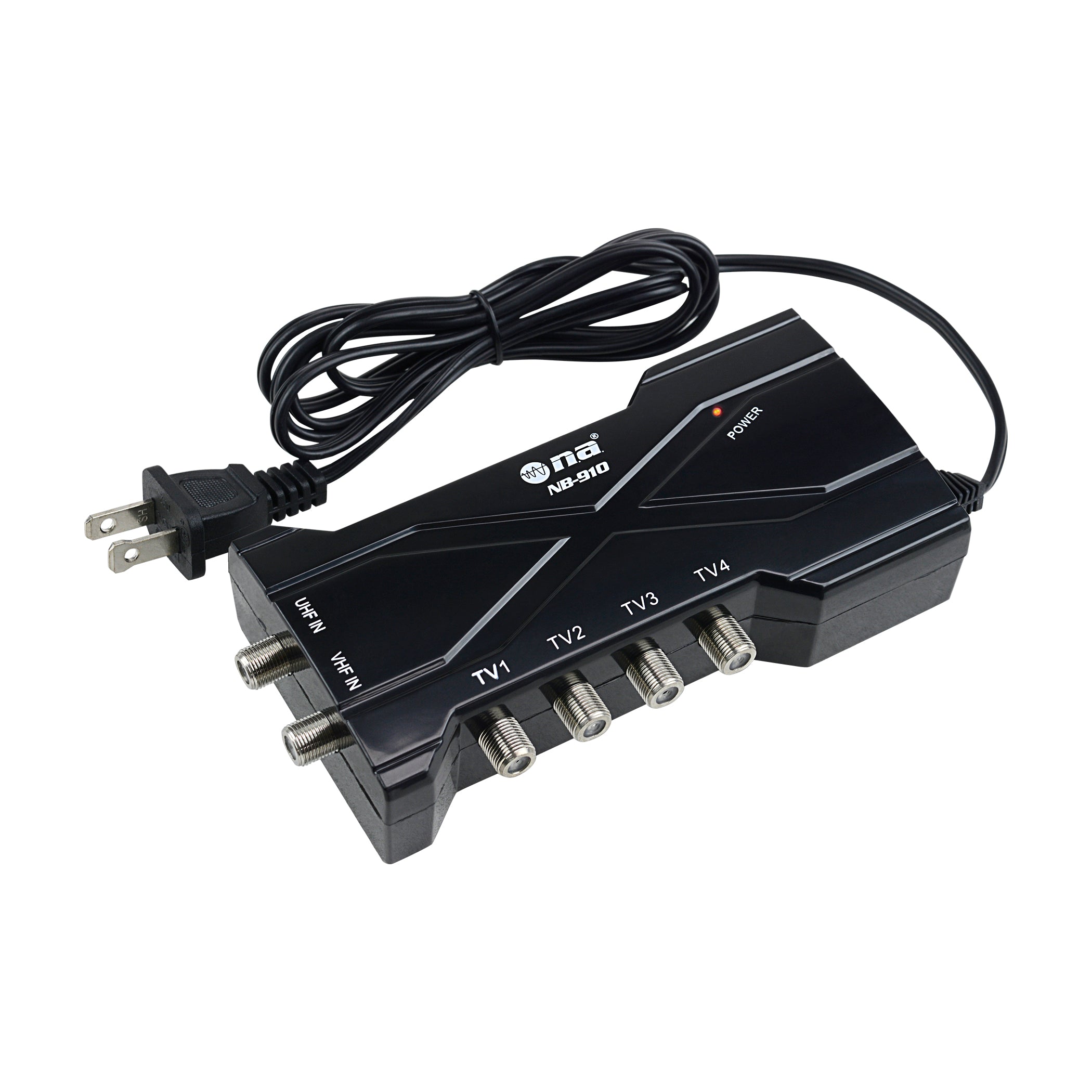 VHF/UHF Color TV Antenna Booster (NB-910) – NipponAmerica