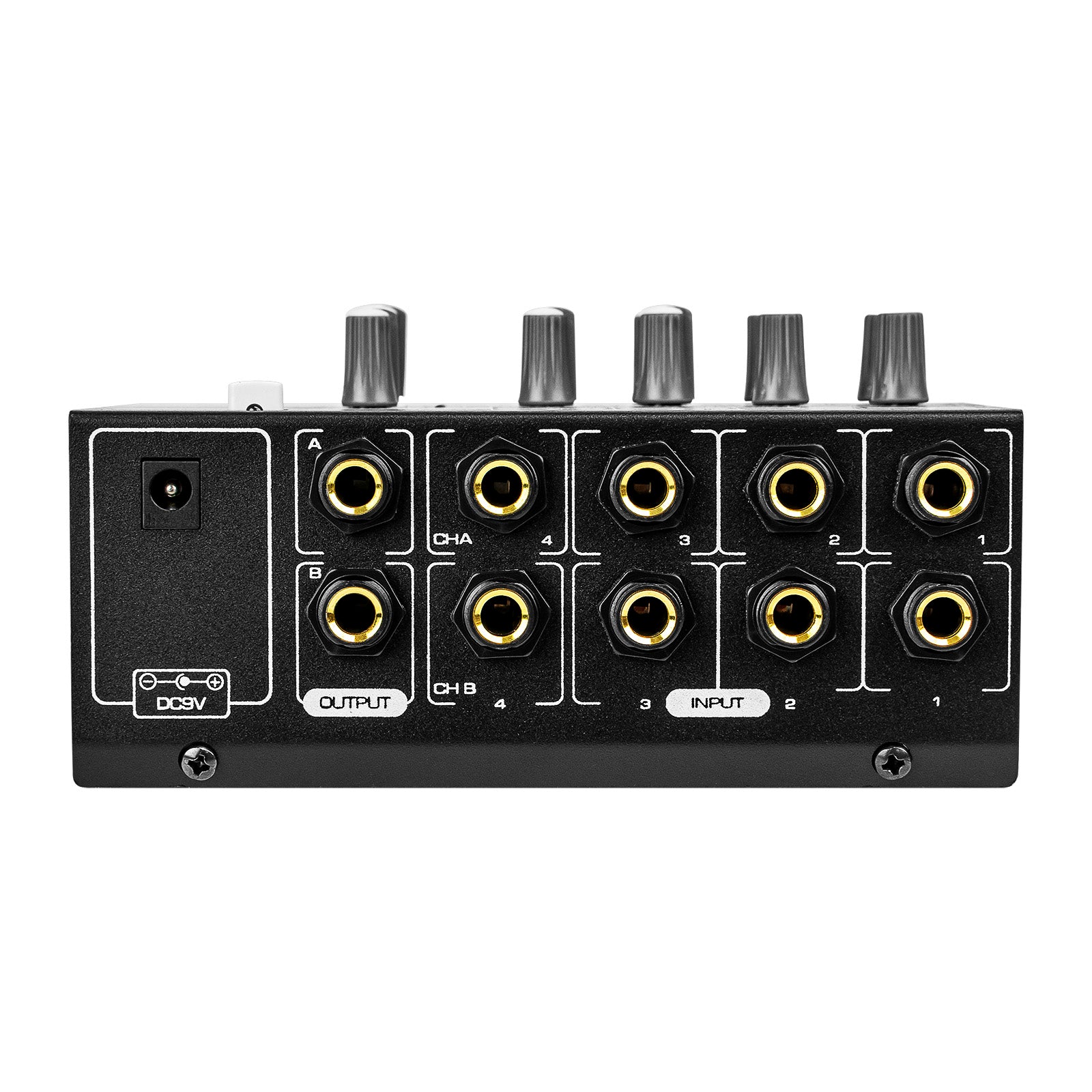 8-Channel Mini Mixer (ZMX-200) – NipponAmerica