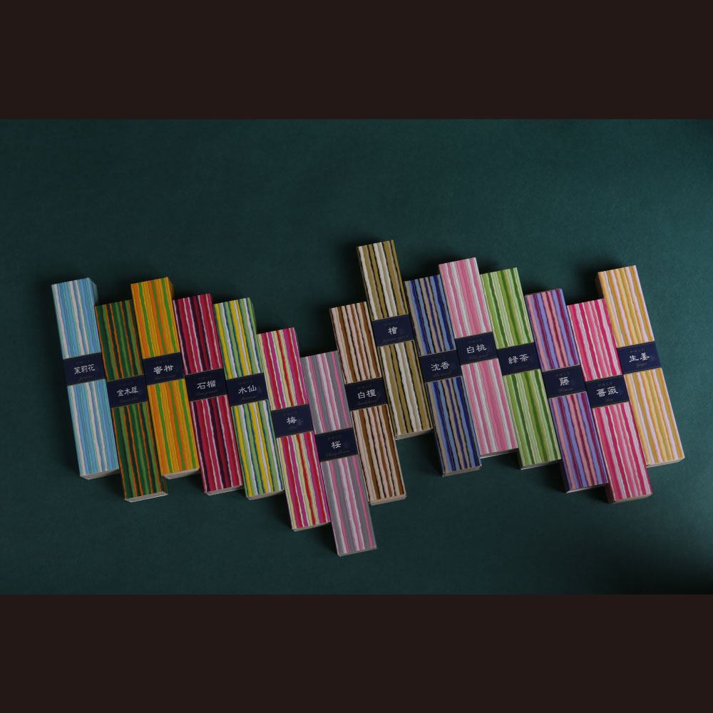 かゆらぎ 白檀 スティック40本入 | お香 | 日本香堂公式