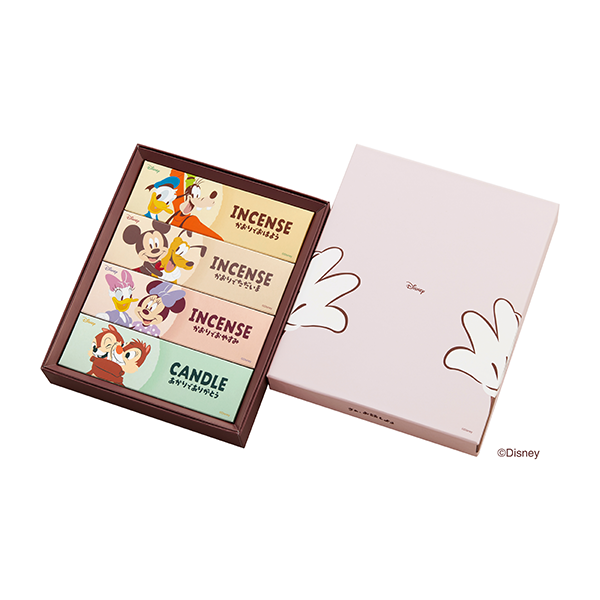 ディズニー＞インセンス＆キャンドル アソートギフト | 贈答用お線香