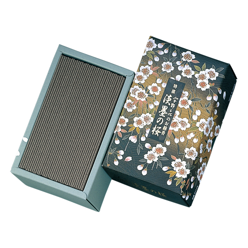 宇野千代のお線香 特撰淡墨 ( うすずみ ) の桜 バラ詰 | お線香 | 日本