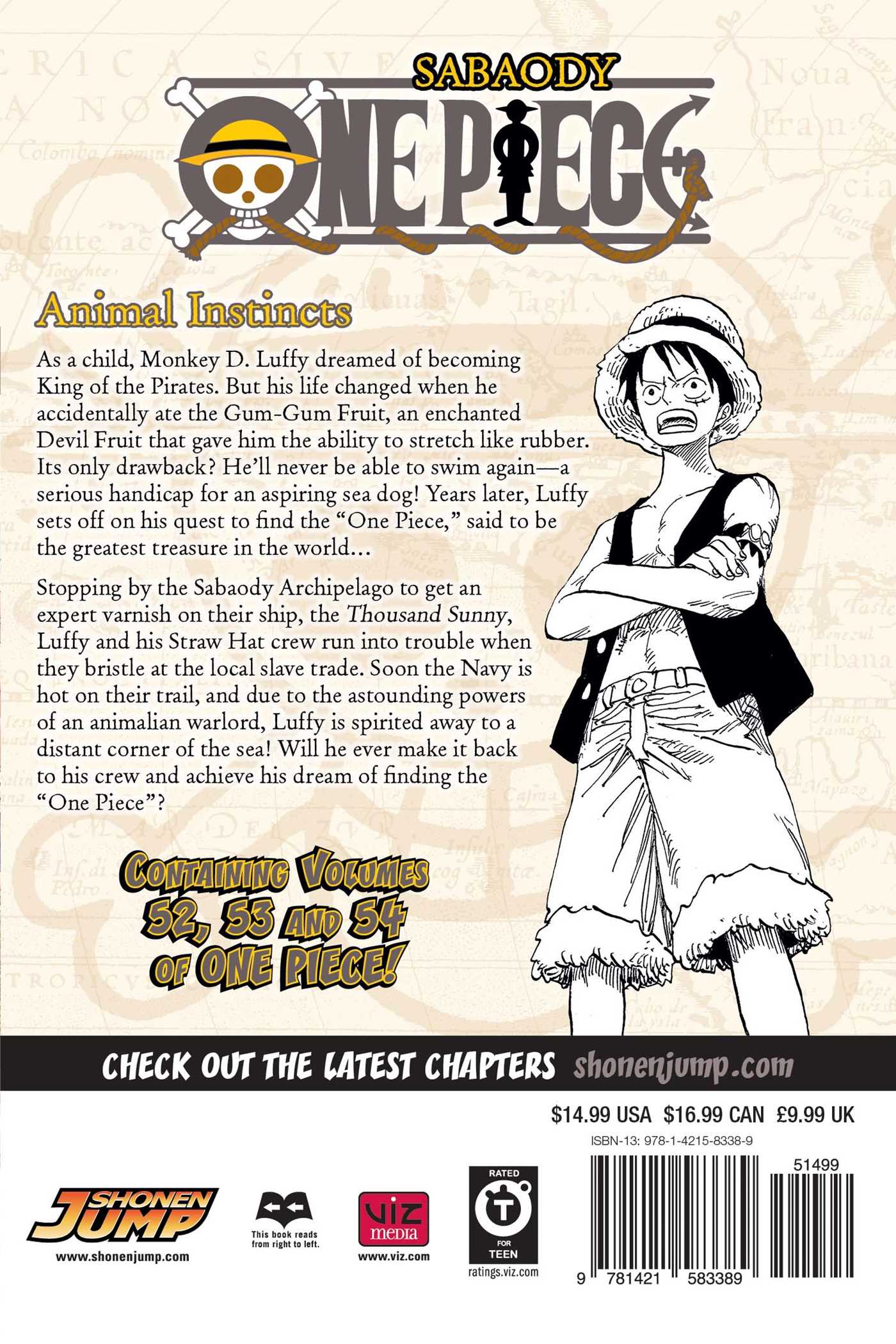 One Piece (3-in1 Edition), Vol. 18 - Nippon Niche