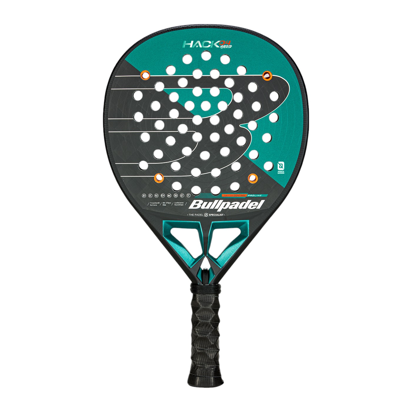 BULLPADEL HACK 04 HYBRID 25 - 日本パデル - NipponPadel.com -