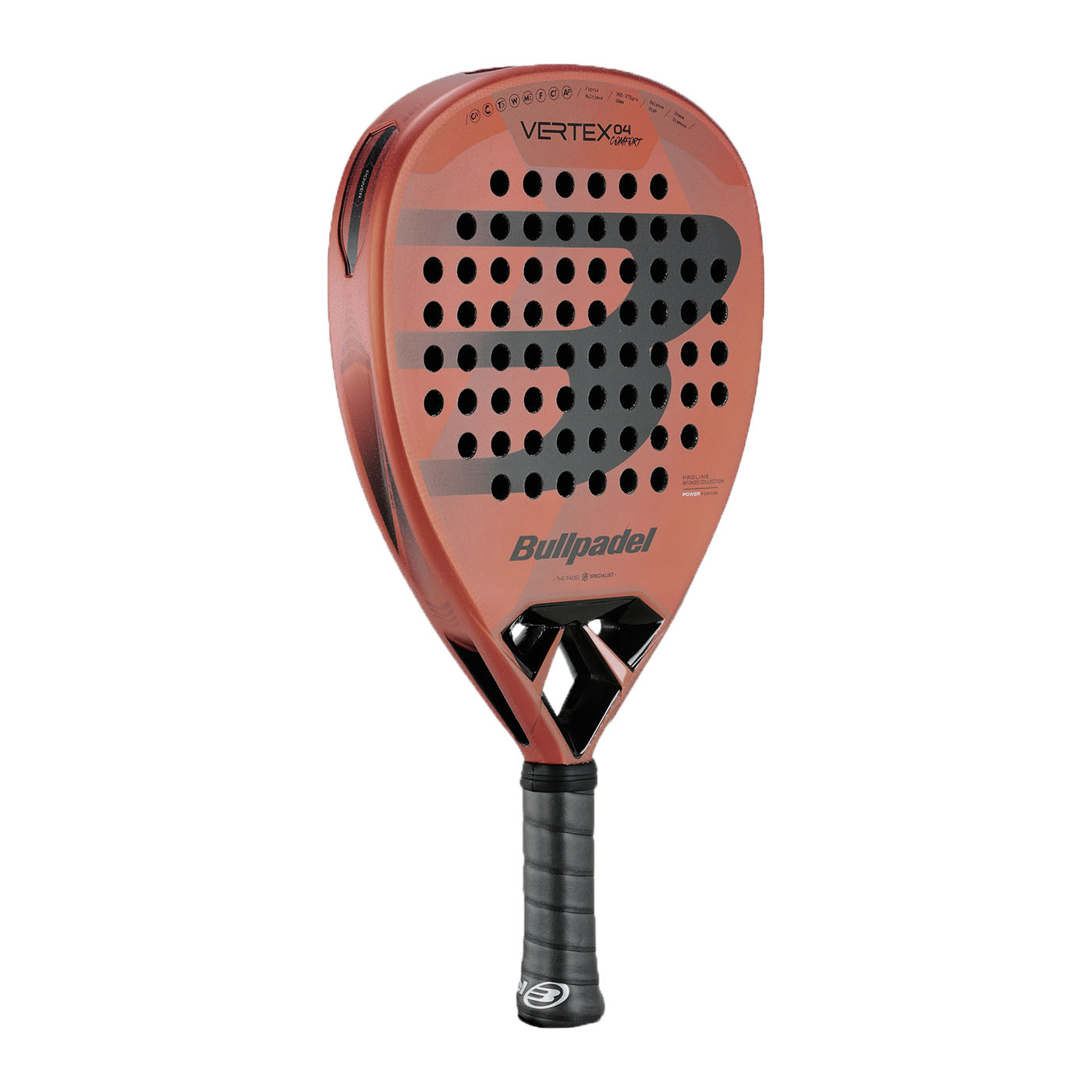 BULLPADEL VERTEX 04 COMFORT 25 - 日本パデル - NipponPadel.com -