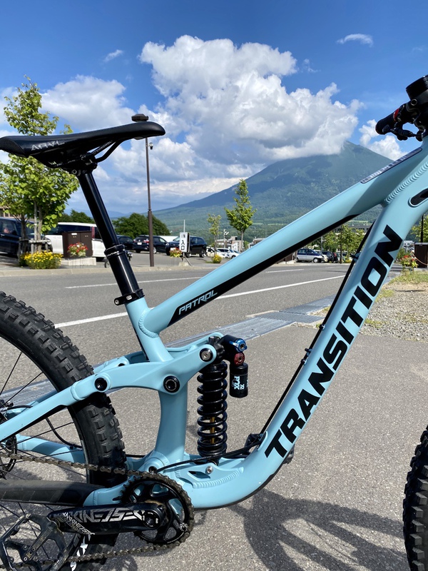 新しい協賛ブランドのご紹介：Transition | ニセコマウンテンバイク