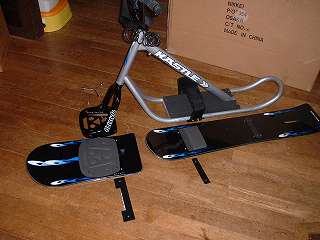 ケスレー、スノースクート、KASTLEの巻