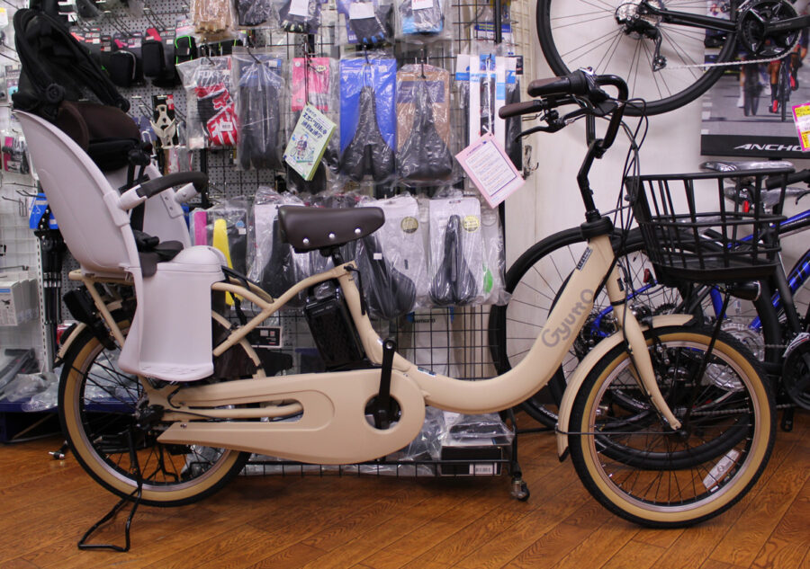 3人乗り対応モデル