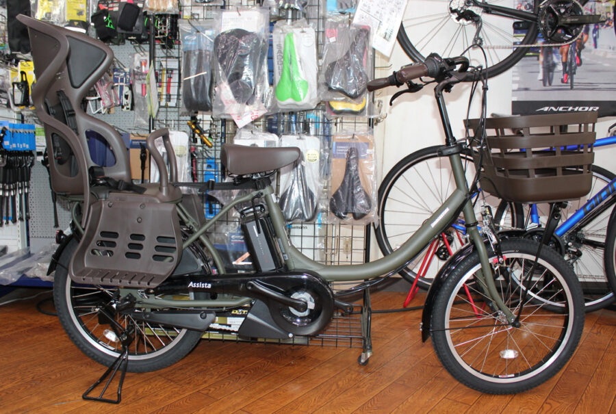 3人乗り対応モデル