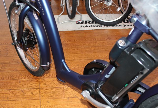 ブリヂストンの電動自転車ラクット20が入荷いたしました。