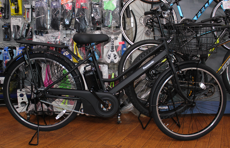 Panasonic製の電動アシスト自転車ティモSが入荷いたしました。