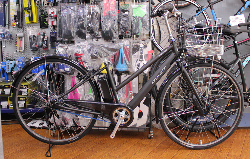ブリヂストンの電動アシスト自転車アルベルトe S型が入荷いたしました。