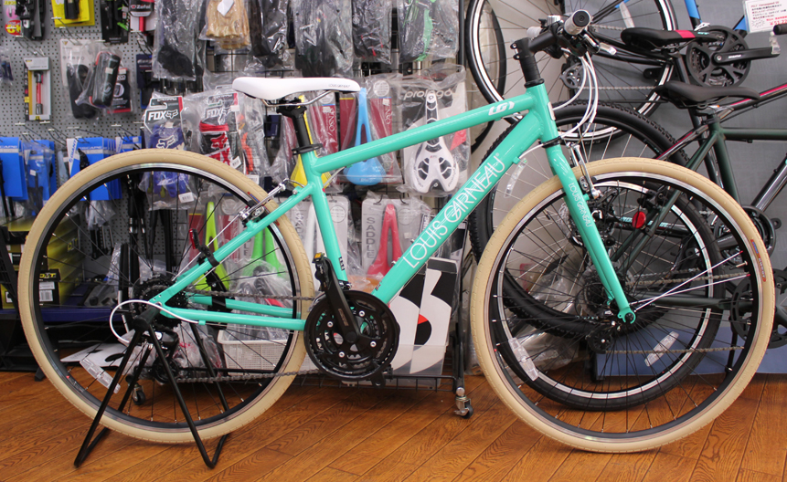 LOUIS GARNEAUのクロスバイクSETTER 8.0が入荷いたしました。