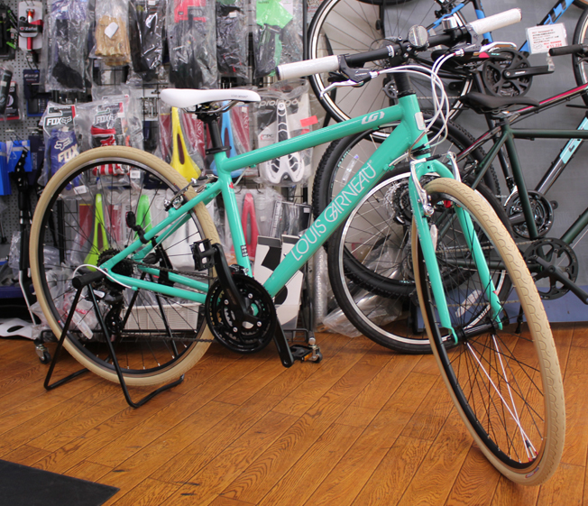 LOUIS GARNEAUのクロスバイクSETTER 8.0が入荷いたしました。