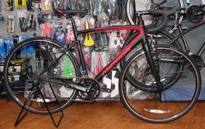 MERIDAの2019モデルRIDE 80が入荷いたしました。