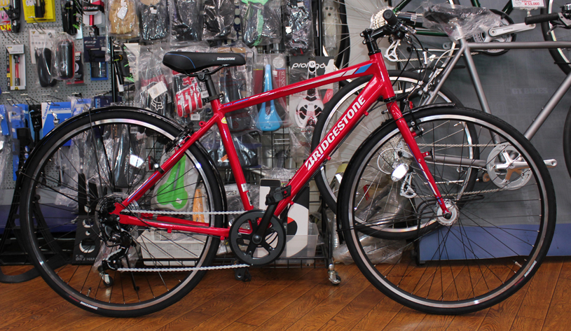 ブリヂストンの通学通勤用クロスバイクTB1が入荷いたしました。