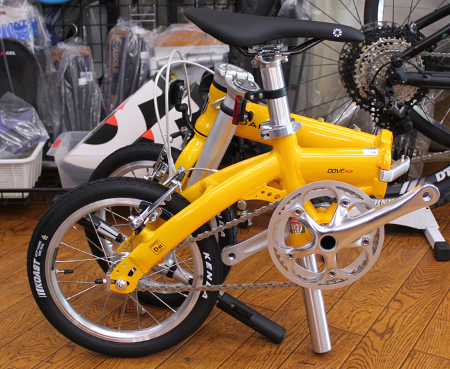 DAHON製の折り畳み自転車Dove Plusが入荷いたしました。