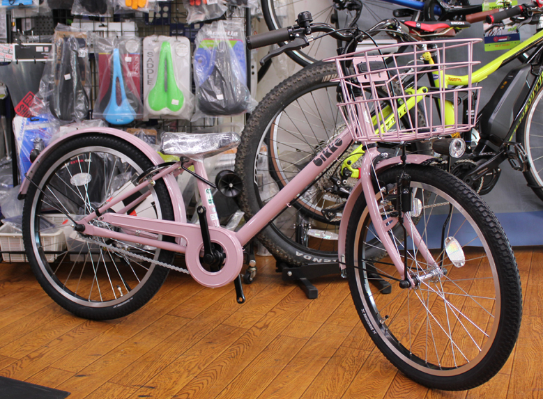 ブリジストン製の子供用自転車ビッケjが入荷いたしました。