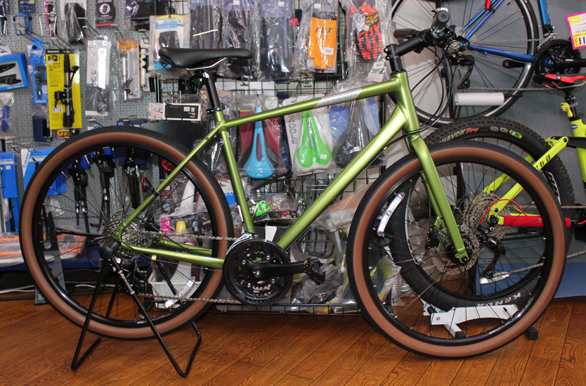 GIANTの2020年モデルGRAVIER DISCが入荷いたしました。