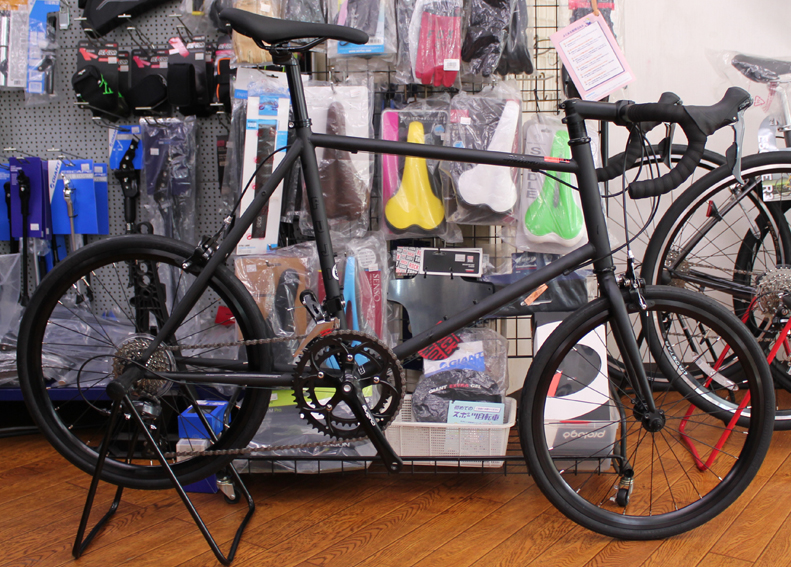 FUJIのミニベロロードHELION Rが入荷いたしました。