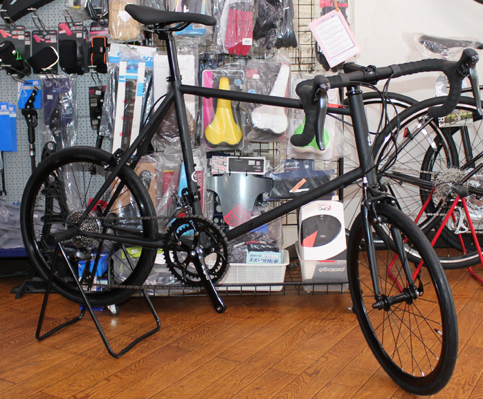 FUJIのミニベロロードHELION Rが入荷いたしました。