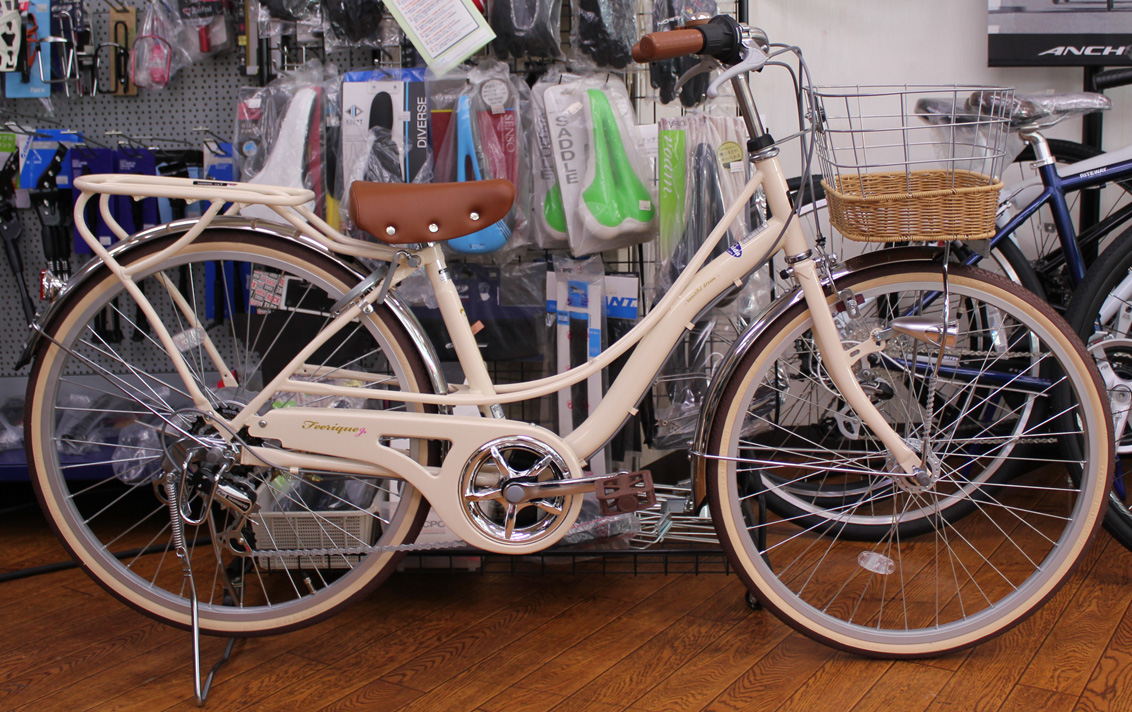 あさひ製のフェリークJrが入荷いたしました。