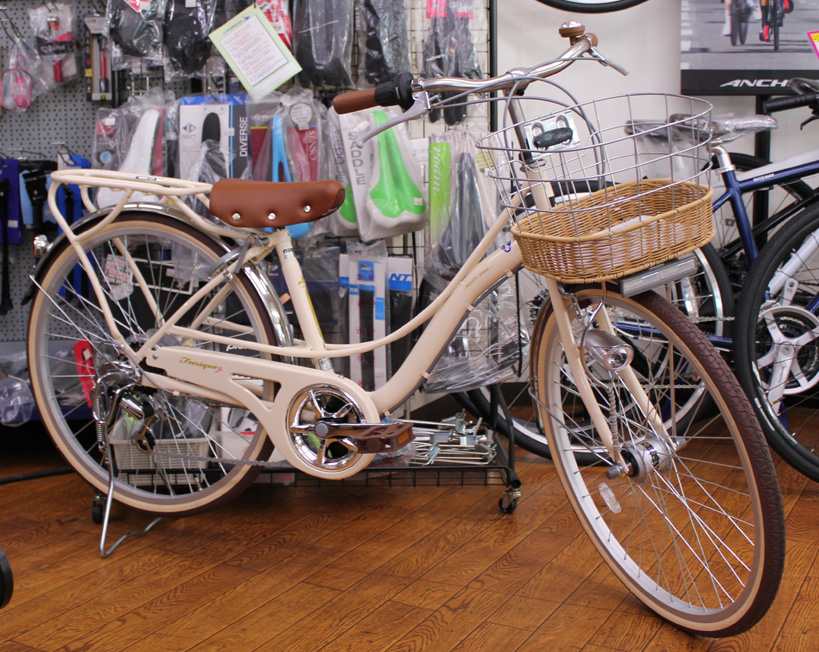 あさひ製のフェリークJrが入荷いたしました。