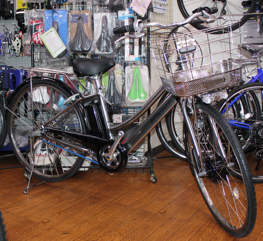 ブリヂストン製の電動アシスト自転車アルベルトe が入荷いたしました！