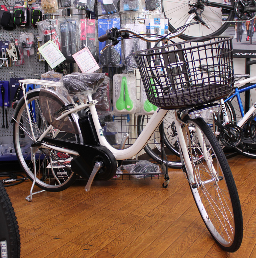 Panasonicの電動アシスト自転車ビビ Lの限定カラーが入荷いたしました！