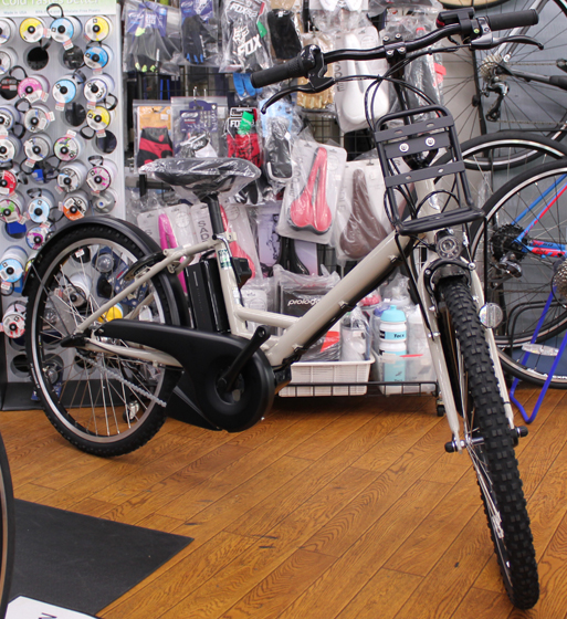 ブリヂストンの電動自転車アシスタユニ24が入荷いたしました。