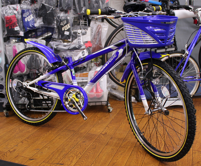 ブリヂストンのジュニア車クロスファイヤージュニアが入荷いたしました。