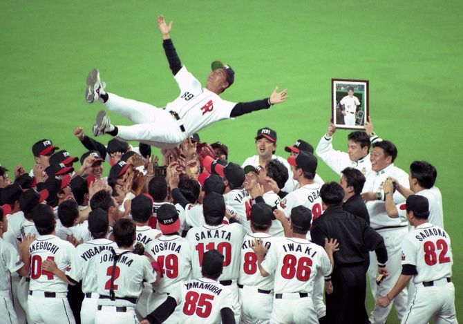 あの日】ダイエーが初のパ・リーグ優勝＝9月25日｜【西日本新聞me】