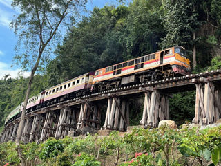 戦場にかける橋」タイ・泰緬鉄道に日本の列車再び｜【西日本新聞me】
