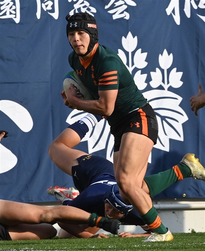 東福岡、3点差で涙 終盤の猛攻も実らず 全国高校ラグビー決勝