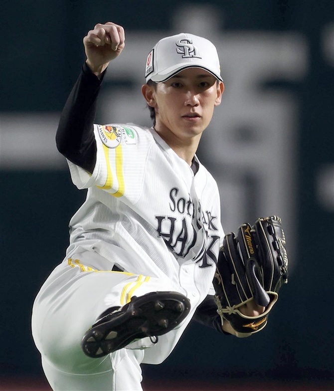 ソフトバンクホークス大津が9日に今季初先発 「やってきたことを全力で