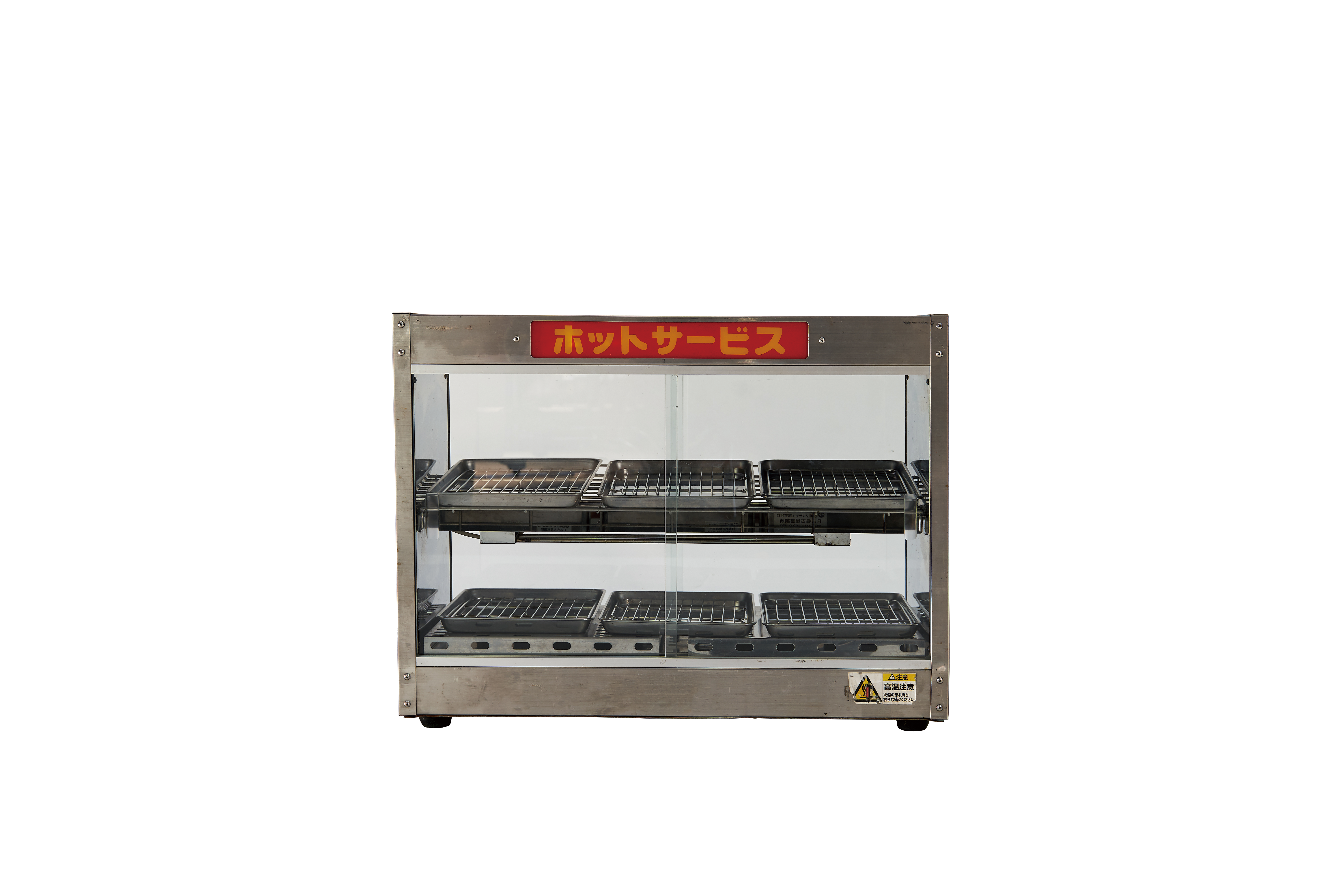 ホット ショーケース W600×D300×H460(mm)のレンタルなら西尾