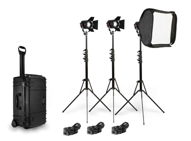 LEDライト FLX K302 3灯ｾｯﾄ FIILEX ] のレンタルなら西尾レントオール