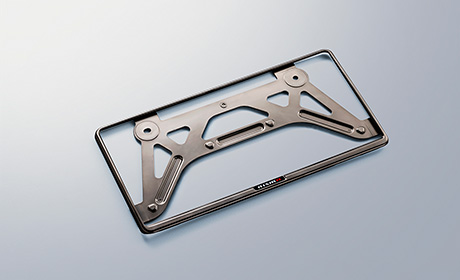 NISMO | NISMO PARTS CATALOGUE | Number Plate Rim - Matte Dark