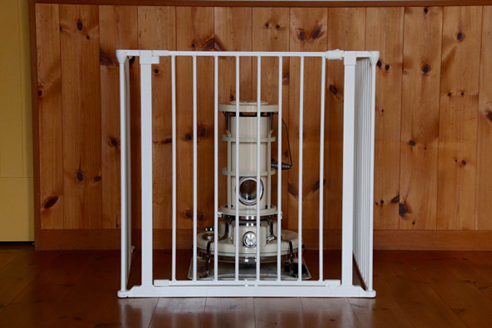 アラジンストーブとハースゲート – かもめ日記